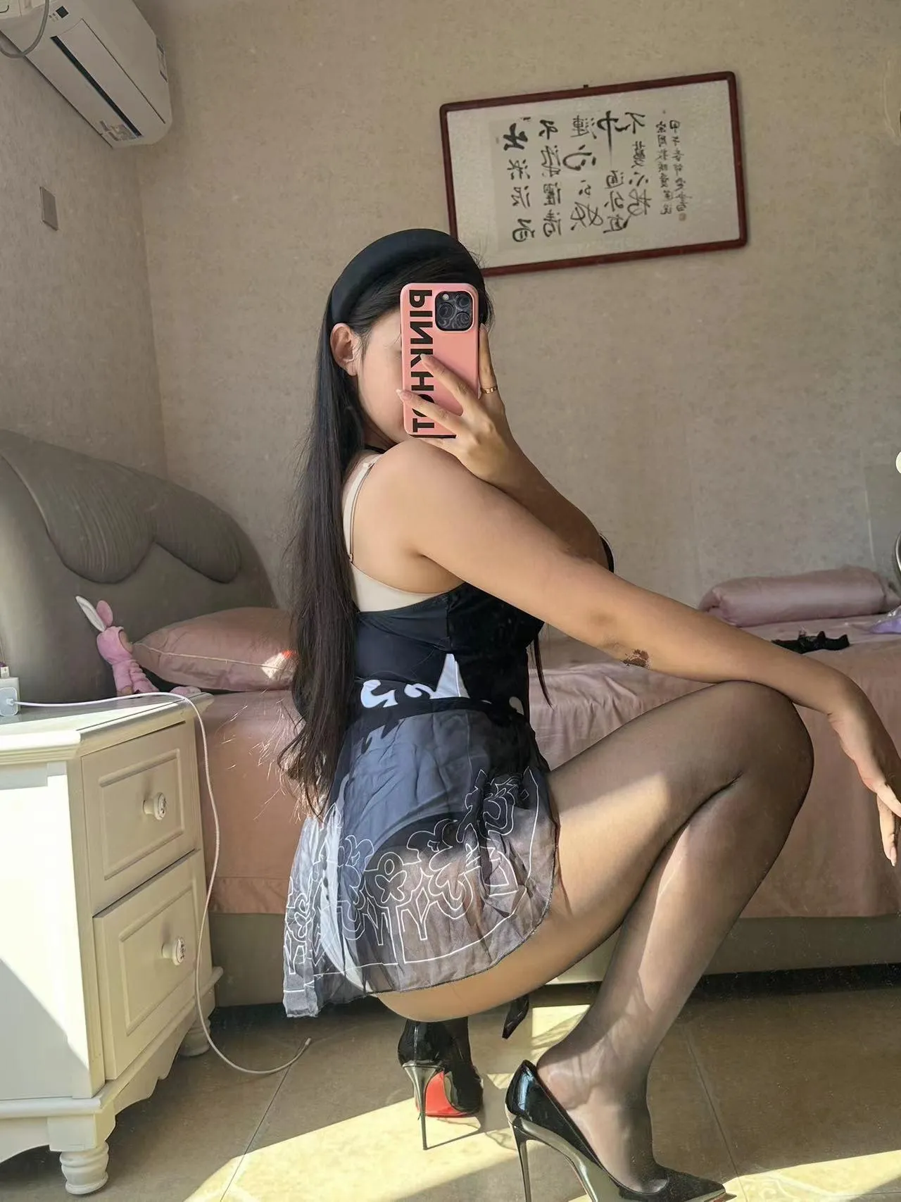 美邵女Baby – NO.009 激情黑丝 [132P]插图
